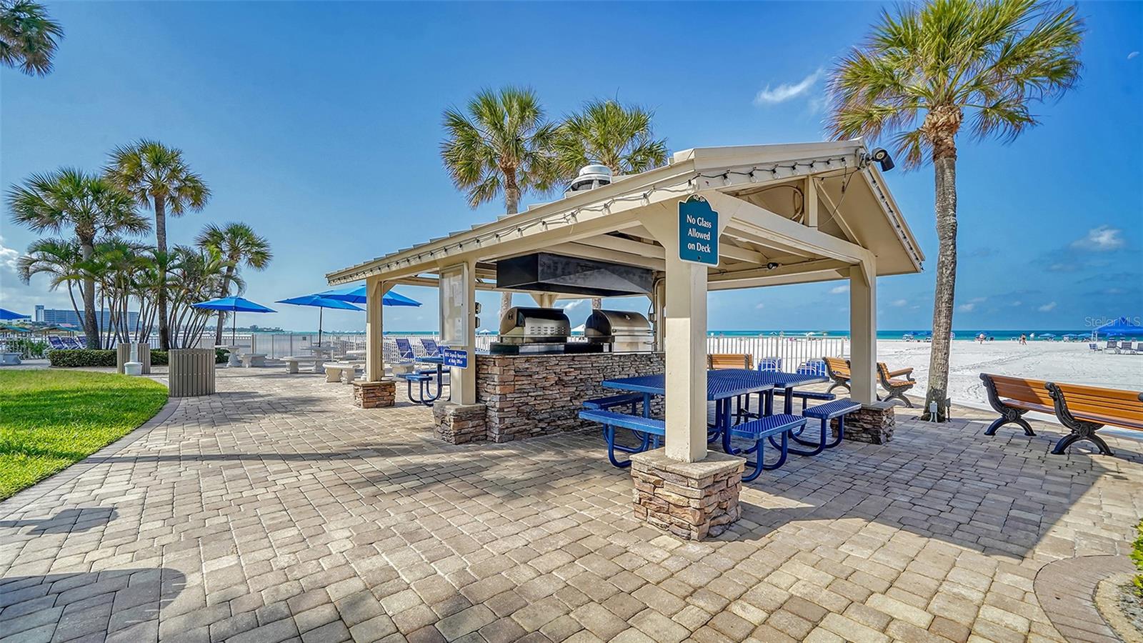 Beach BBQ Pavilion