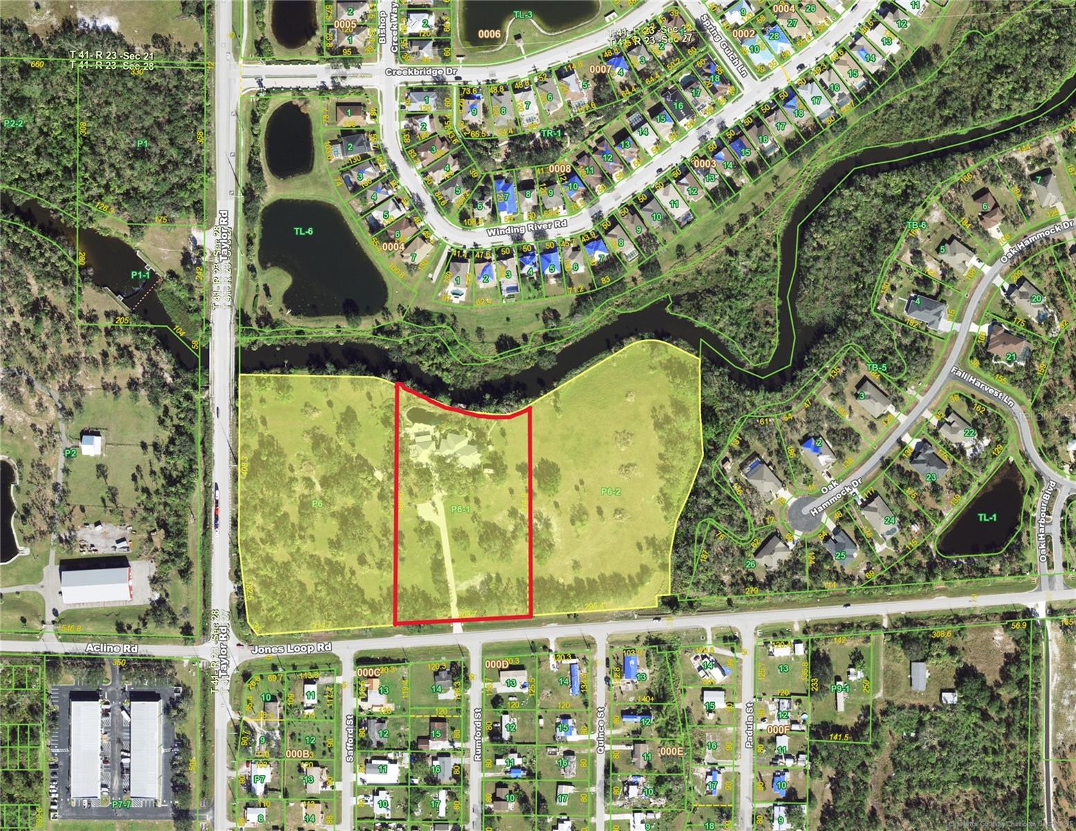 PARCEL P6 3.7 ACRES ADJACENT PARCELS AVAILABLE