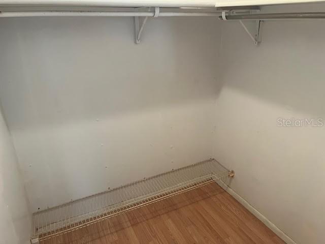 Bedroom 2 small walk in closet.