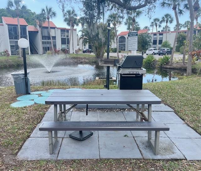 One of the may barbecue areas.