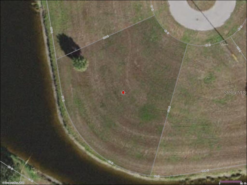 Actual lot location
