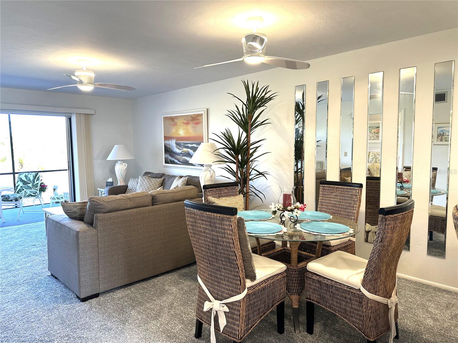 Dining/Living Room