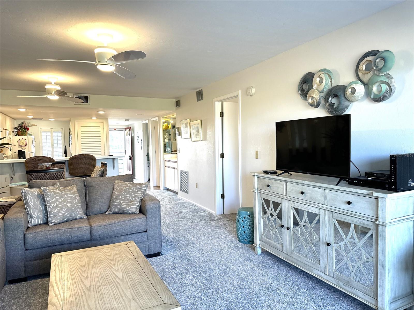 Living Room/Master Bedroom Entrance