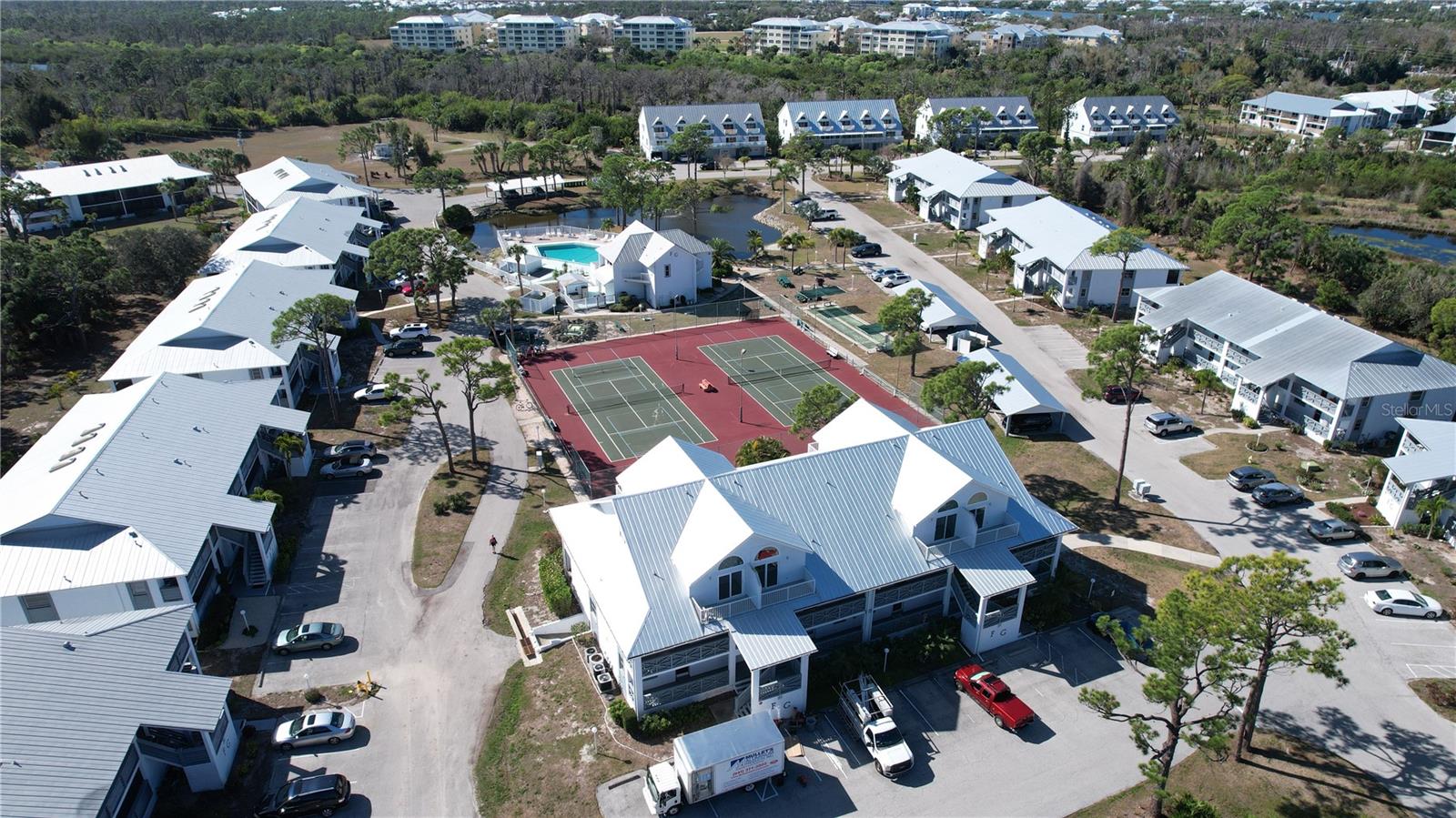 Phase II Tennis Courts/Clubhouse/Pool
