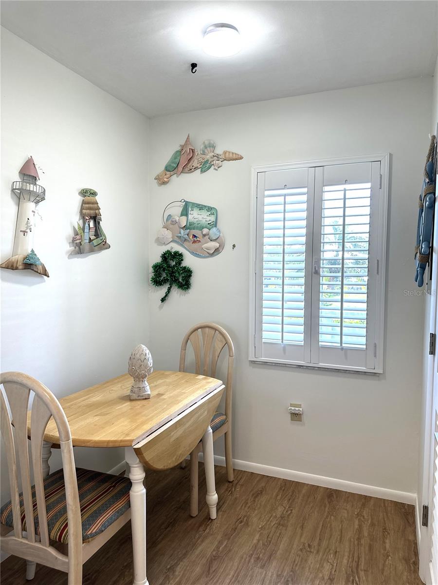 Nook off Kitchen