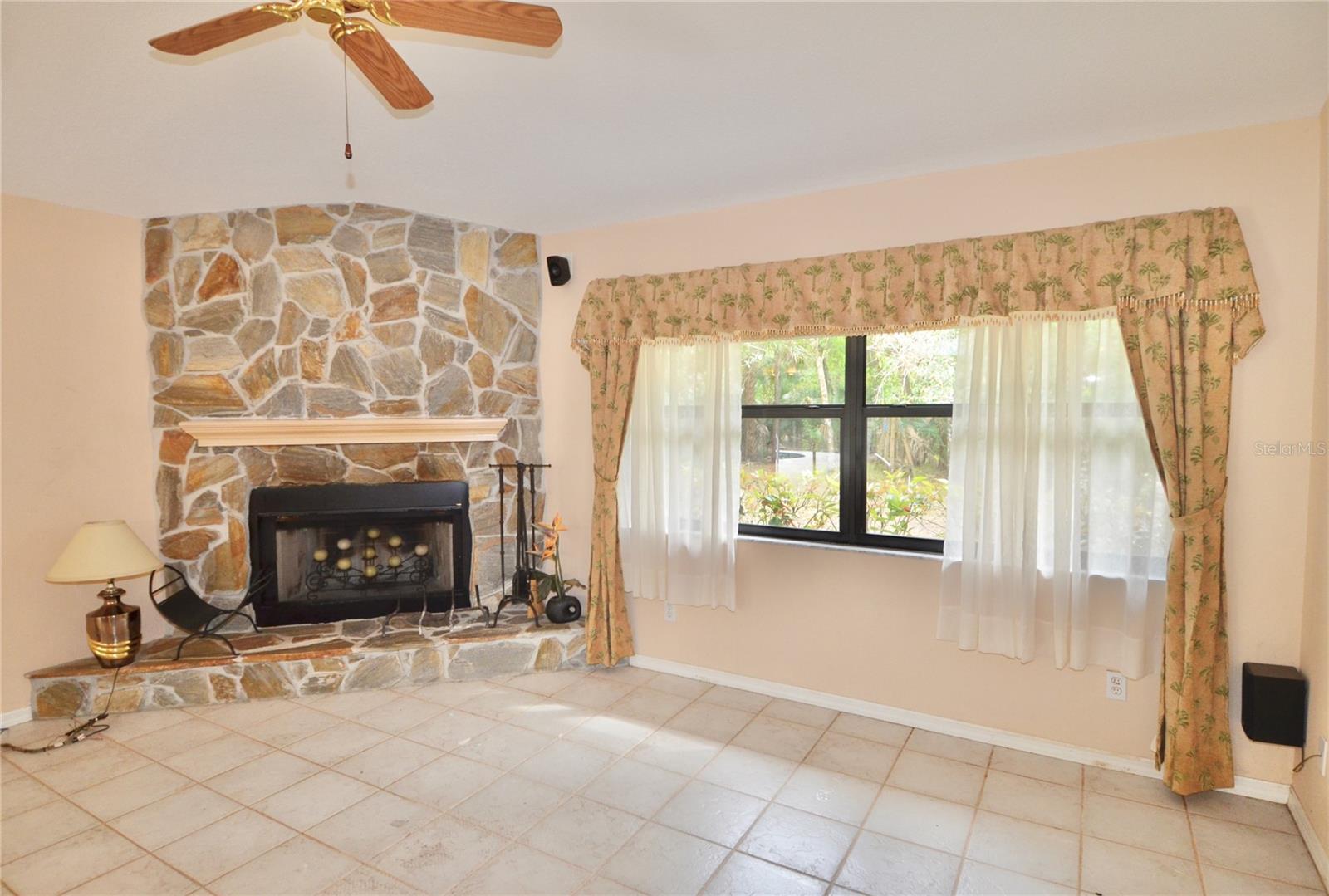 Family Room & Fireplace