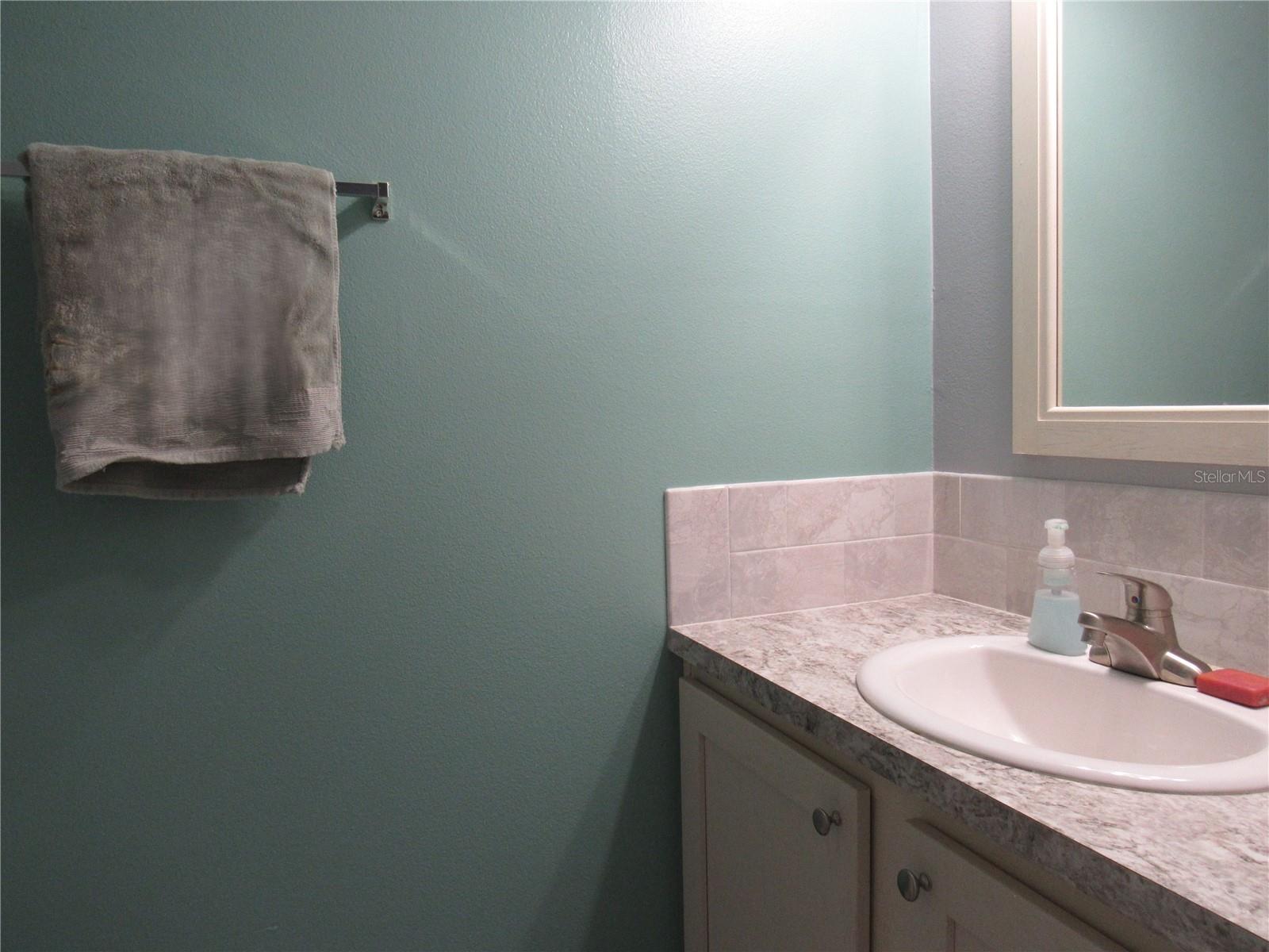 1/2 bath