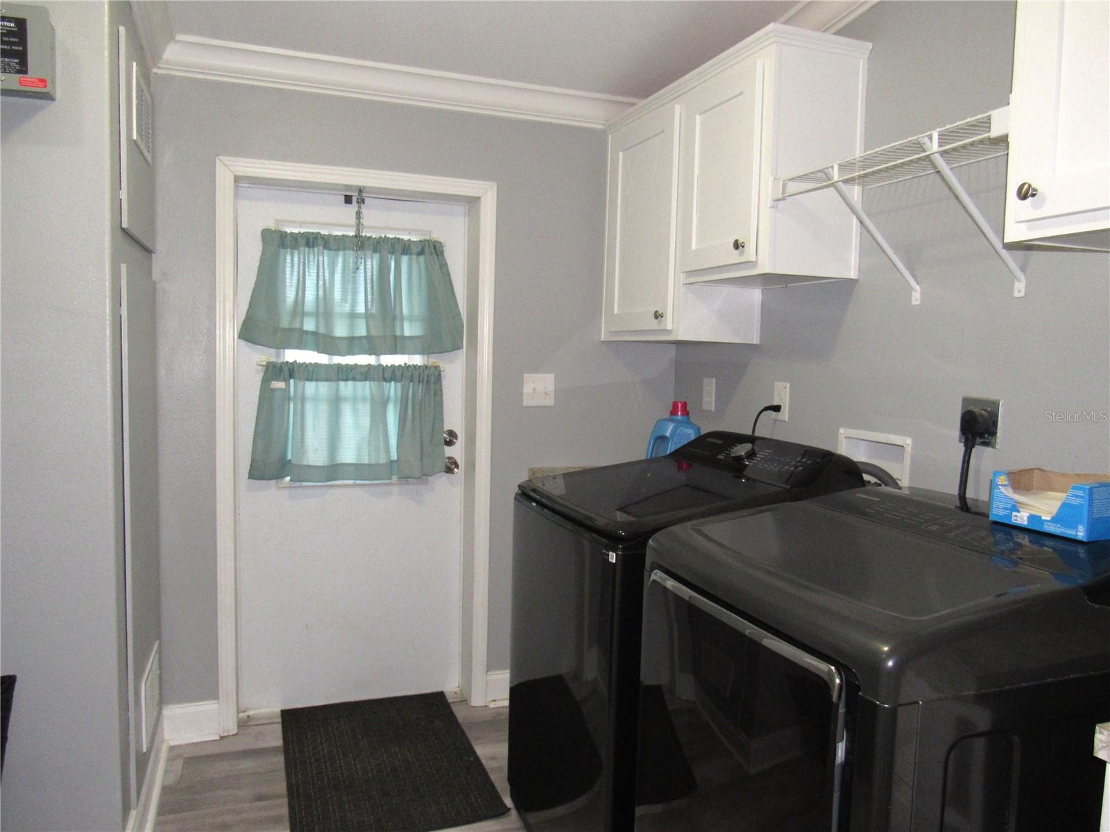 Interior Laundry Room