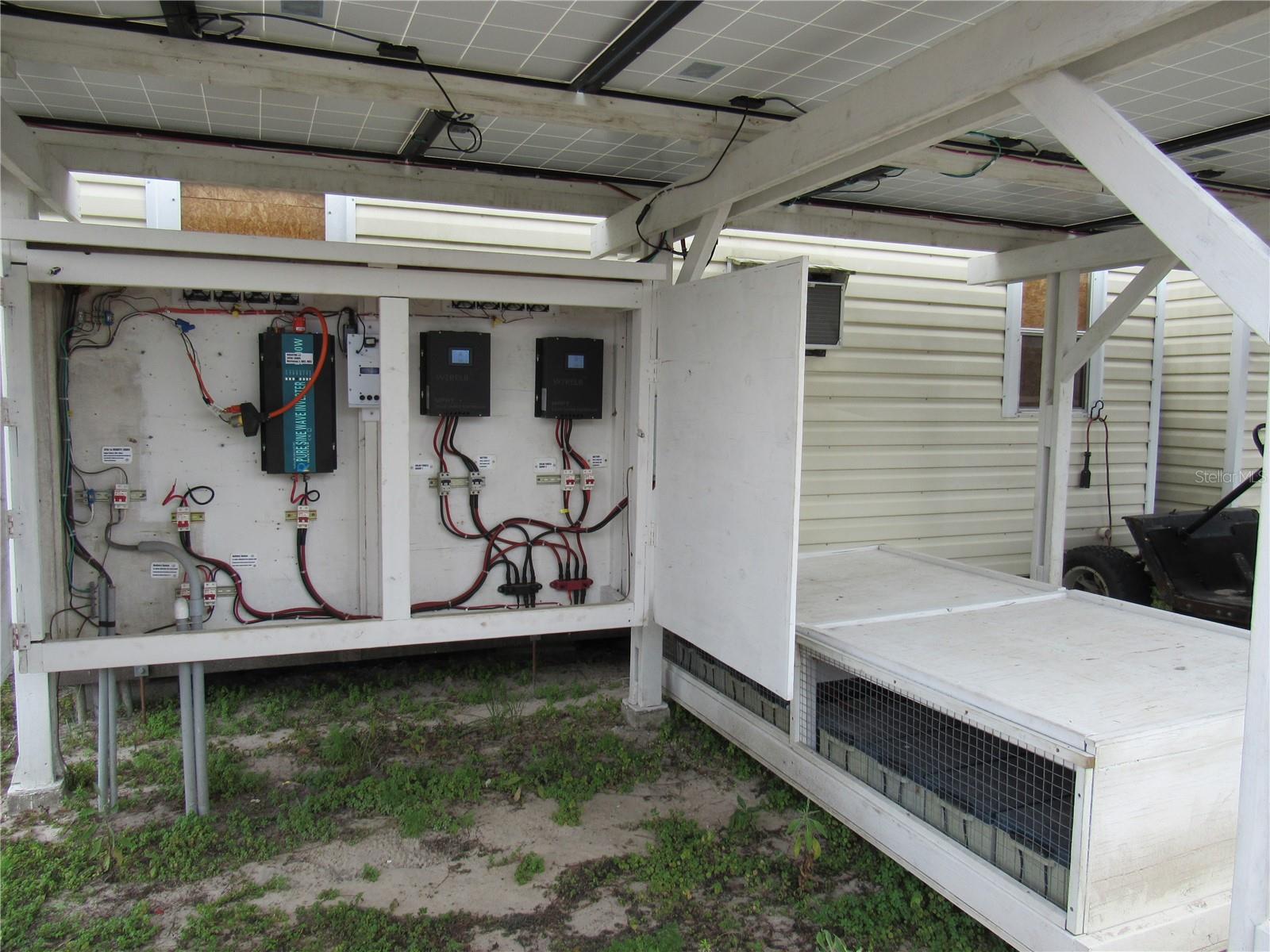 Solar alternative for "sheds"