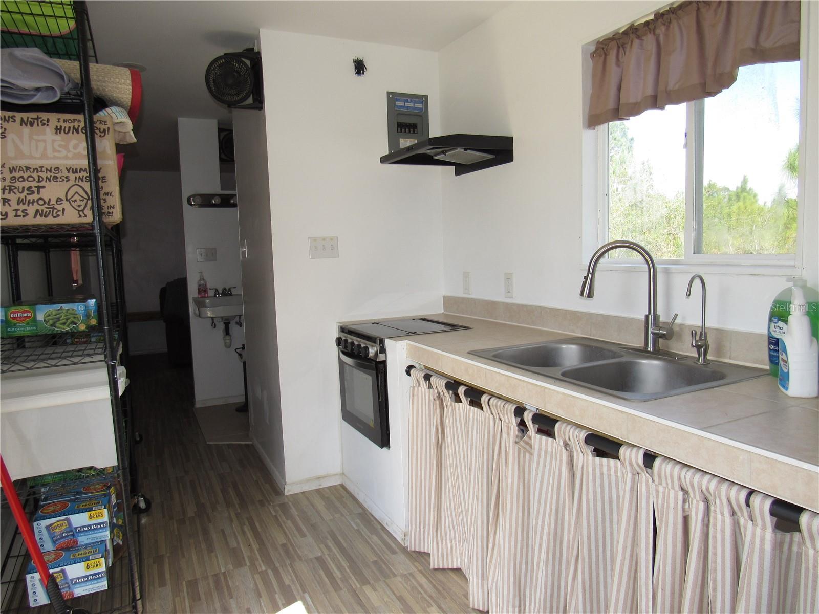 "Safe House" Interior
