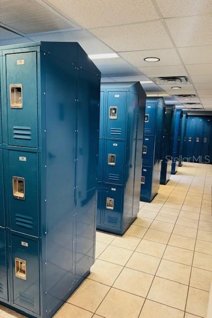 Locker Room