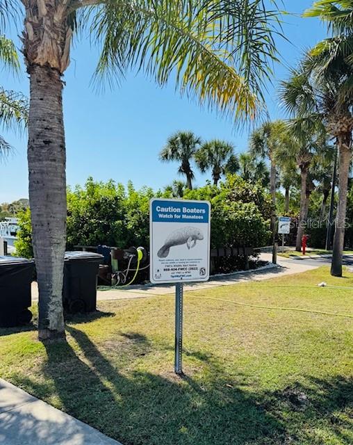 Walking area