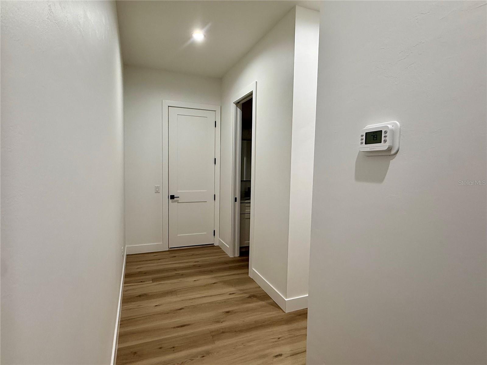 Rear Door to Garage