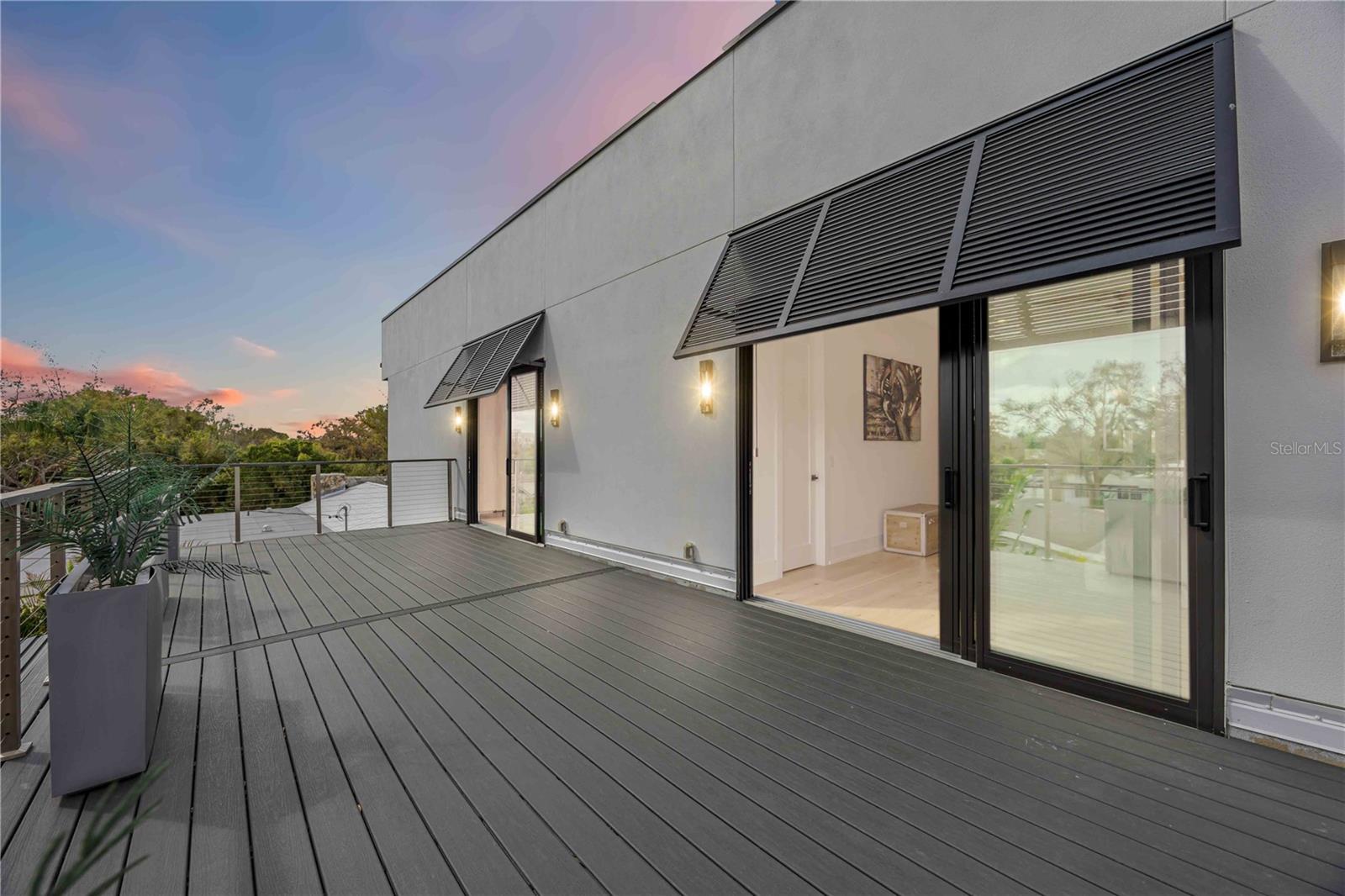 Primary Bedroom Balcony