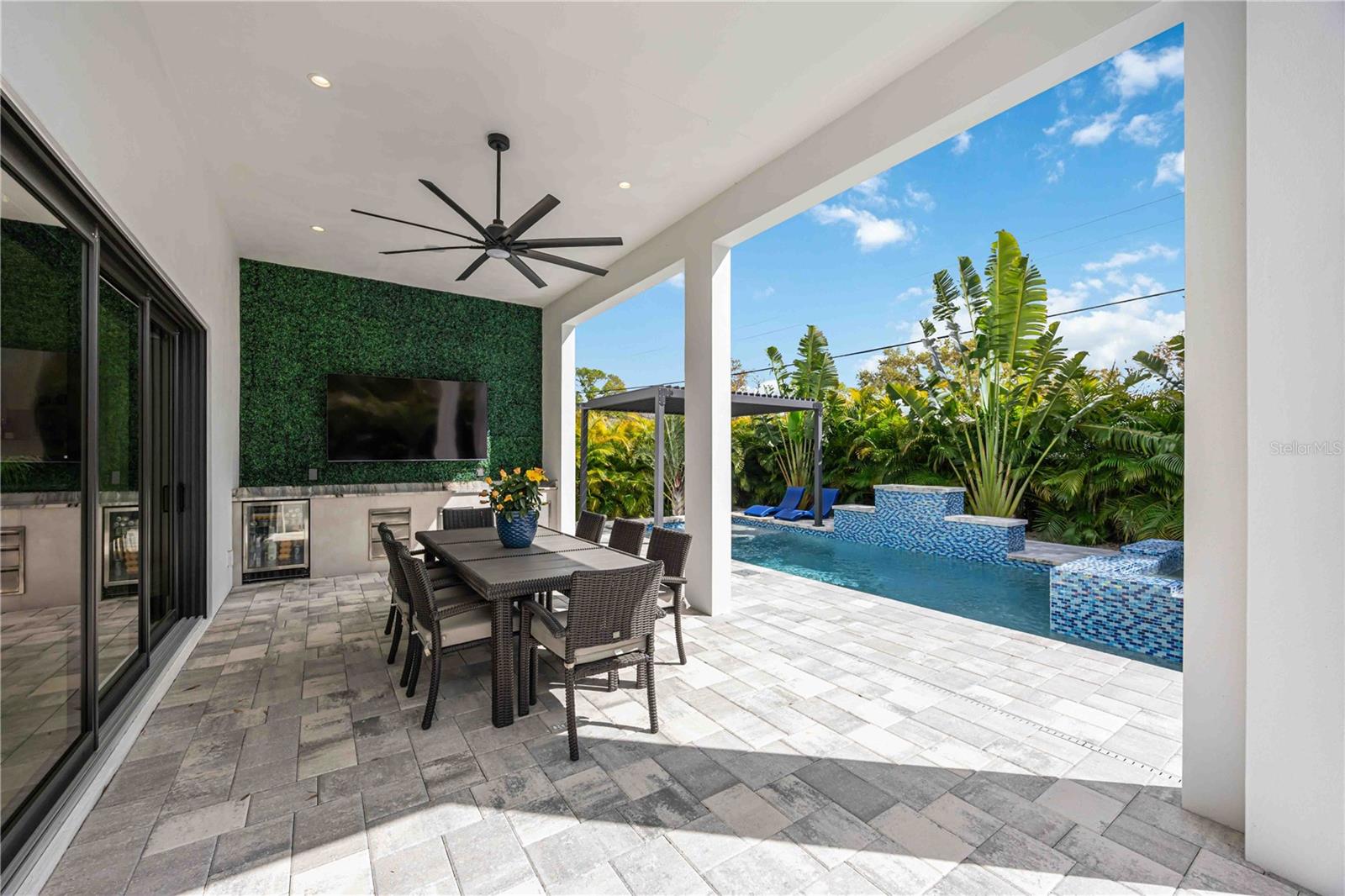 Indoor Outdoor Integrated Speakers