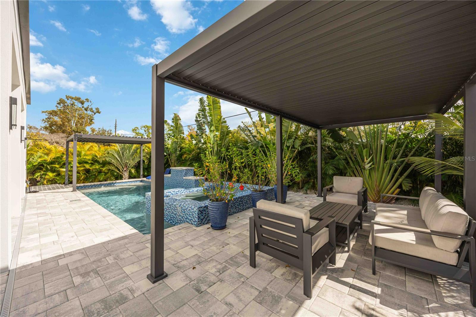 Aluminum Pergola