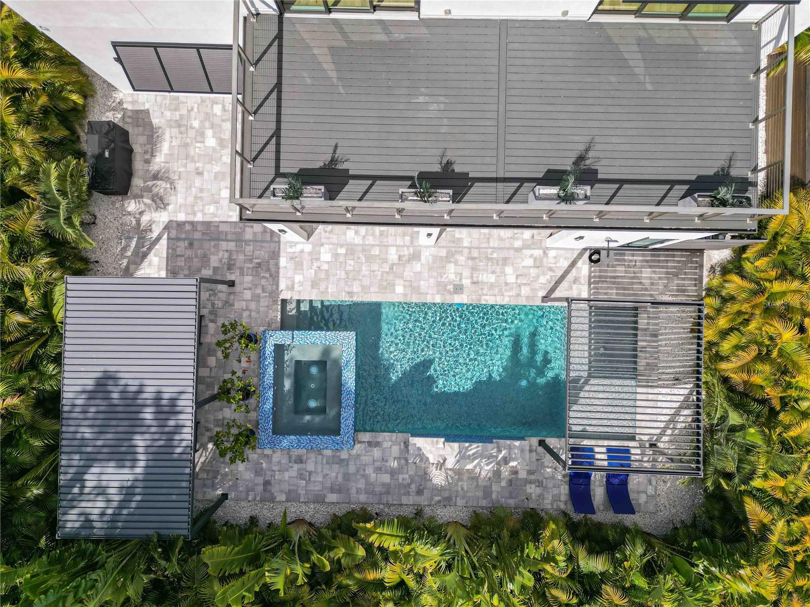 Dedicated Outdoor Bathroom