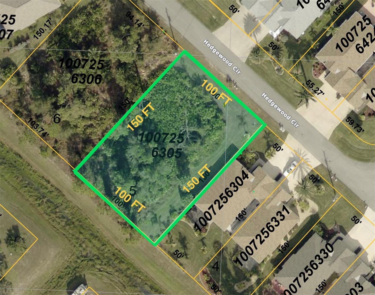 Hedgewood Cir