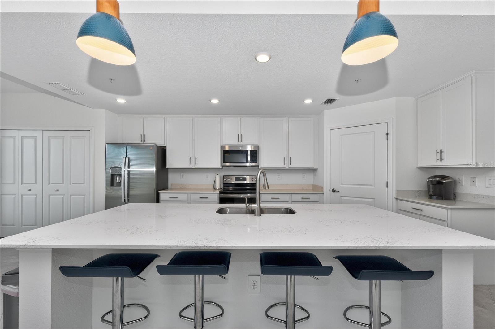 Kitchen/living room