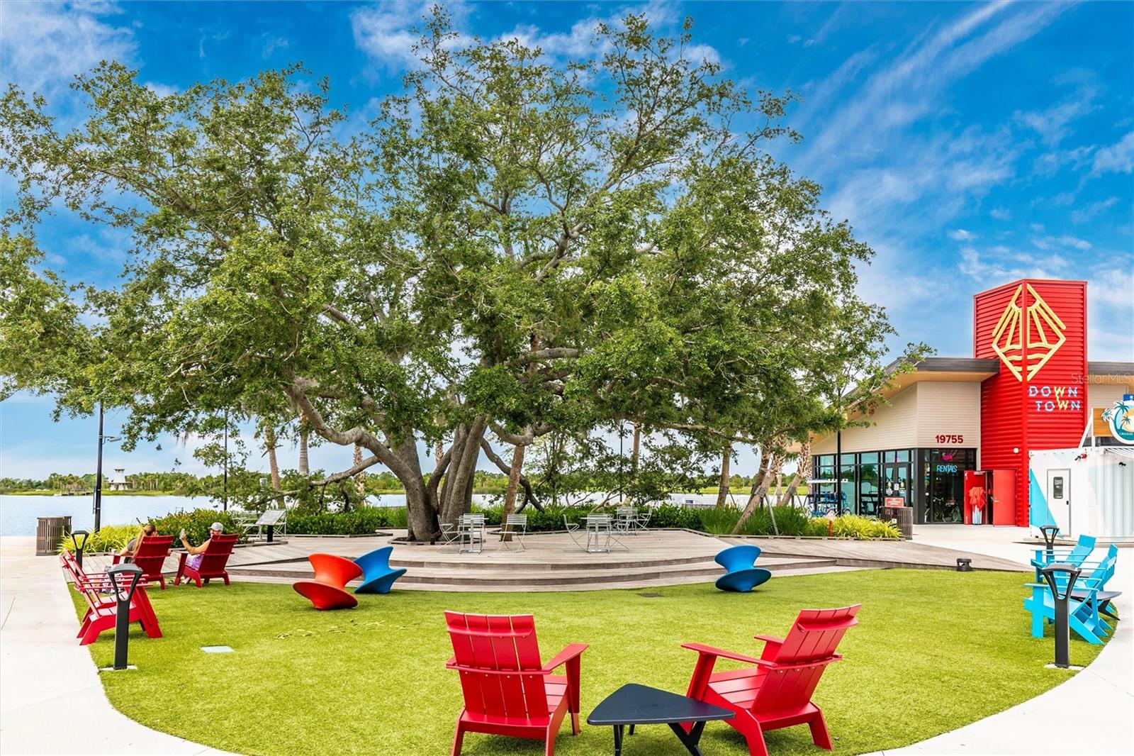 Downtown Wellen Park Banyan Tree