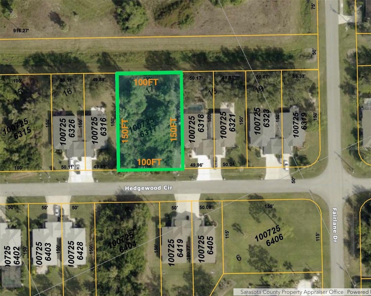 Hedgewood Cir
