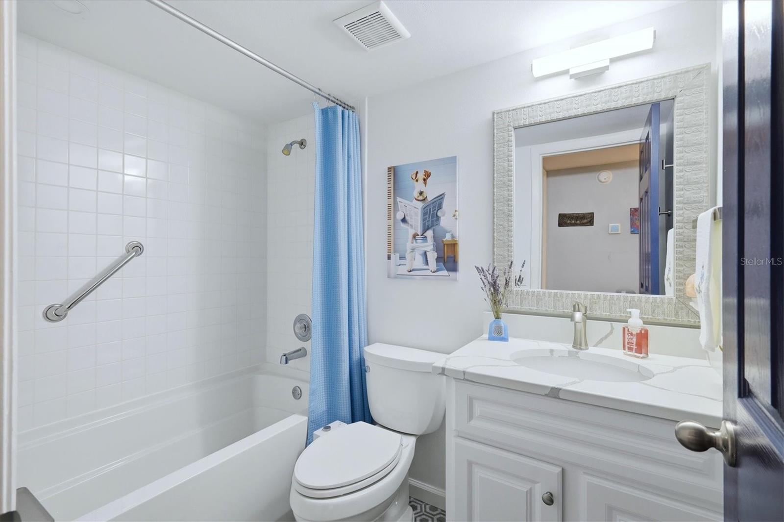 Guest bathroom