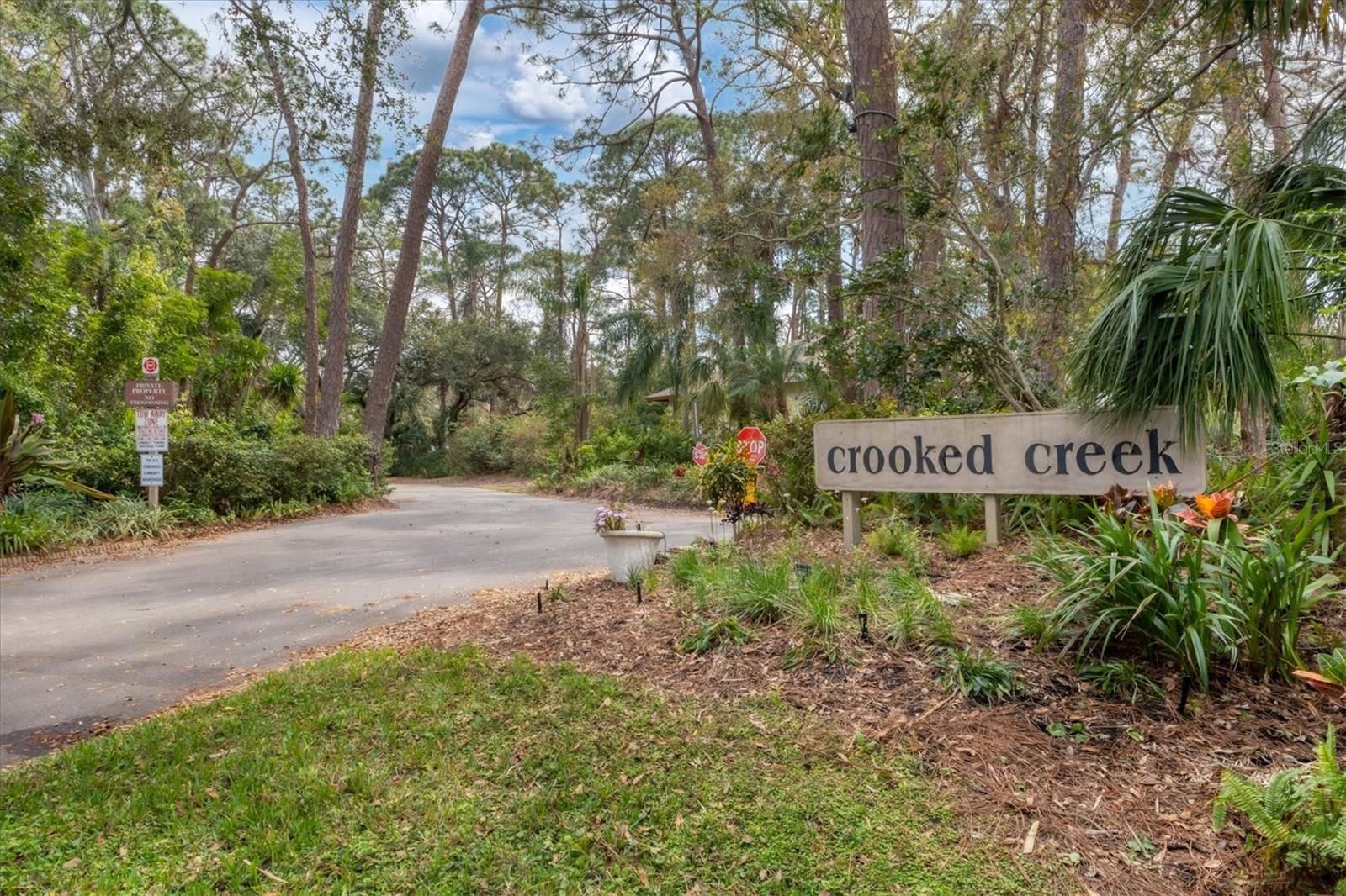 Entrance to this Hidden Gem!