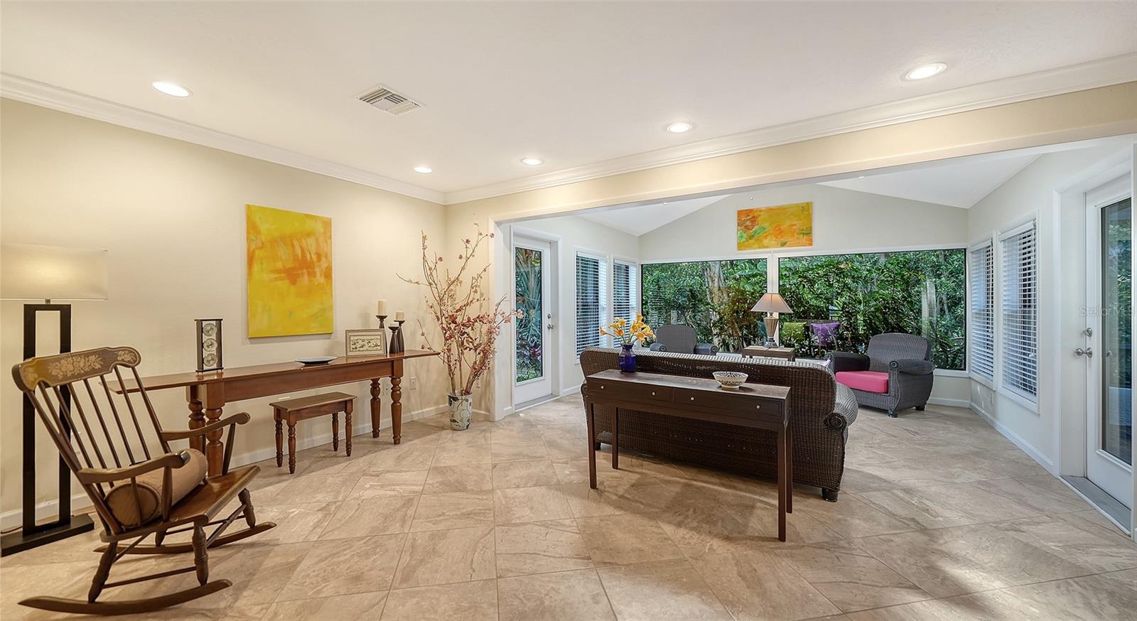 Second Spacious Living Area