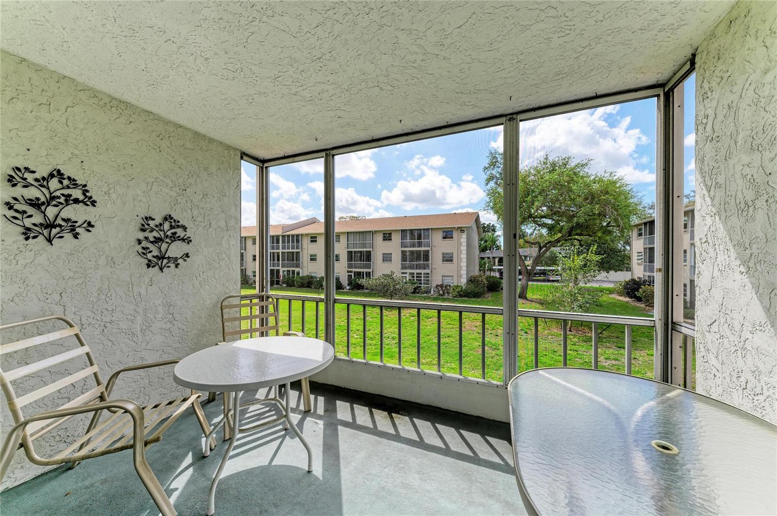 South facing spacious lanai