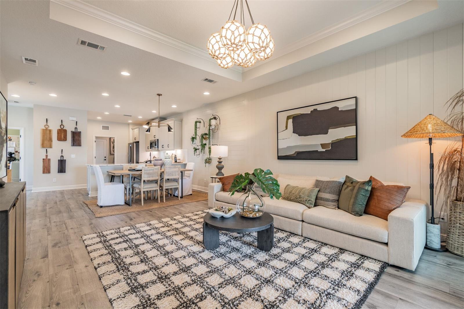 Great Room - Pictures are of Model Home for representational purposes only.
