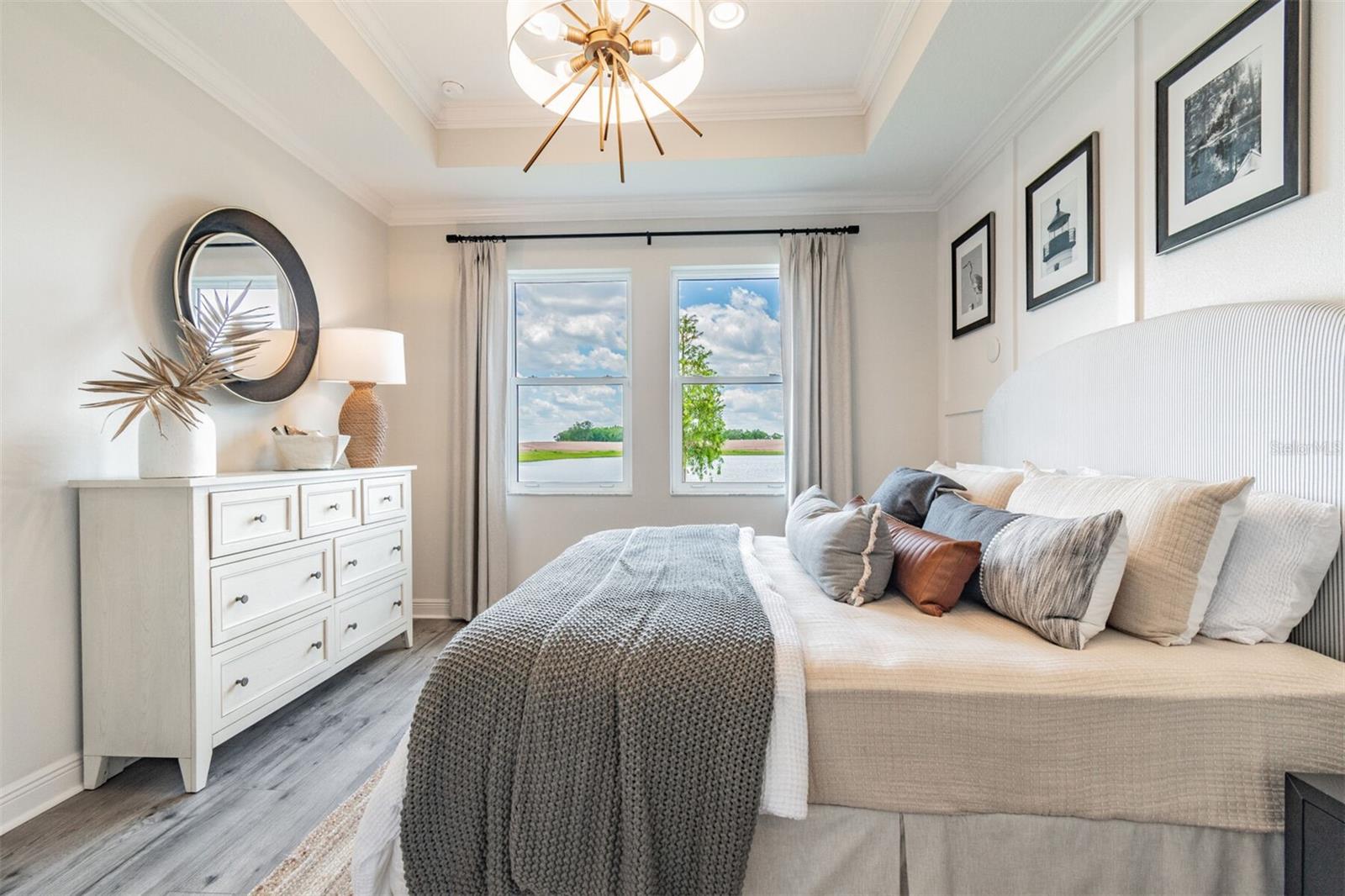 Owners Bedroom-Pictures are of Model Home for representational purposes only.