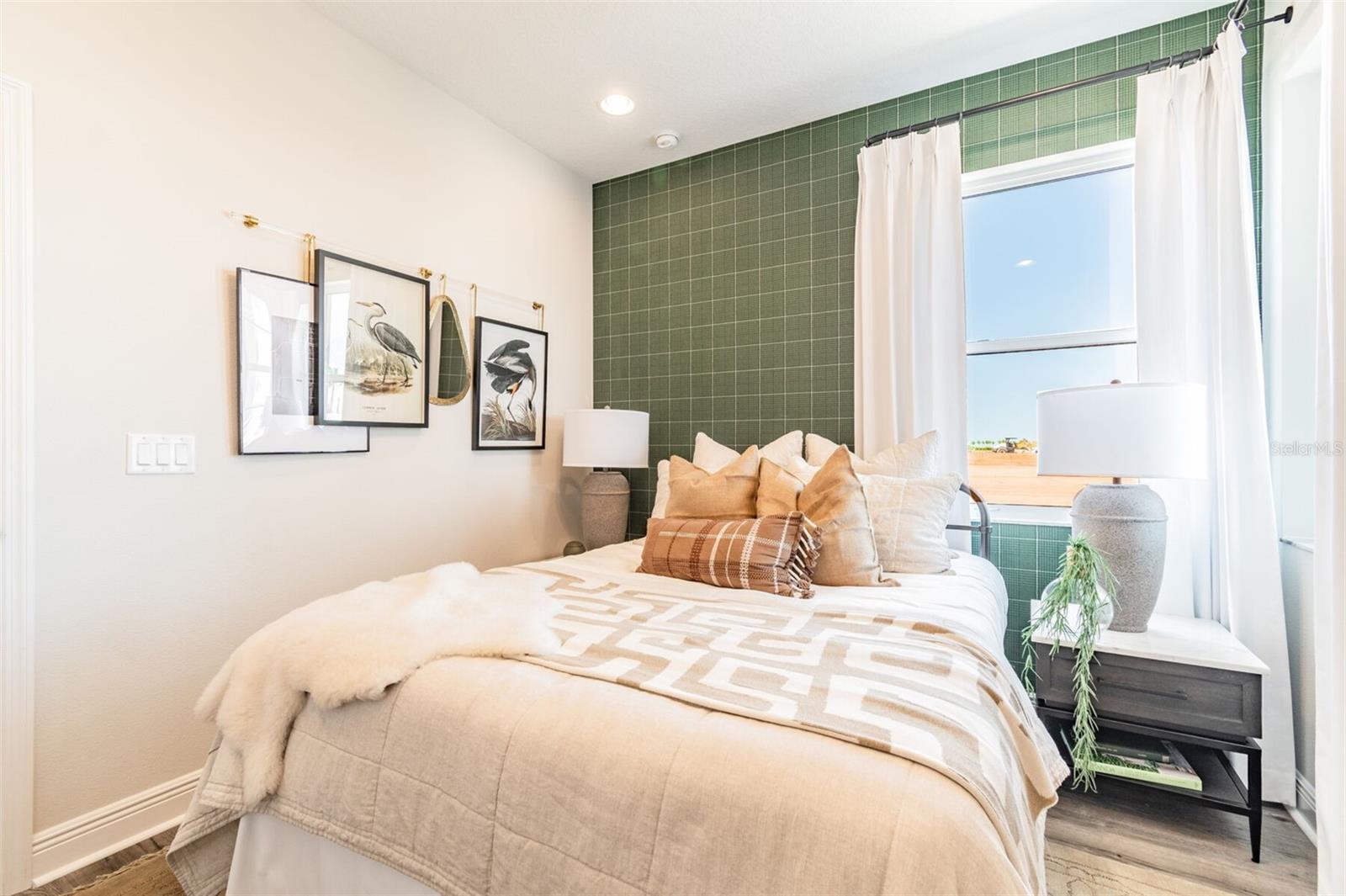 Bedroom-Pictures are of Model Home for representational purposes only.