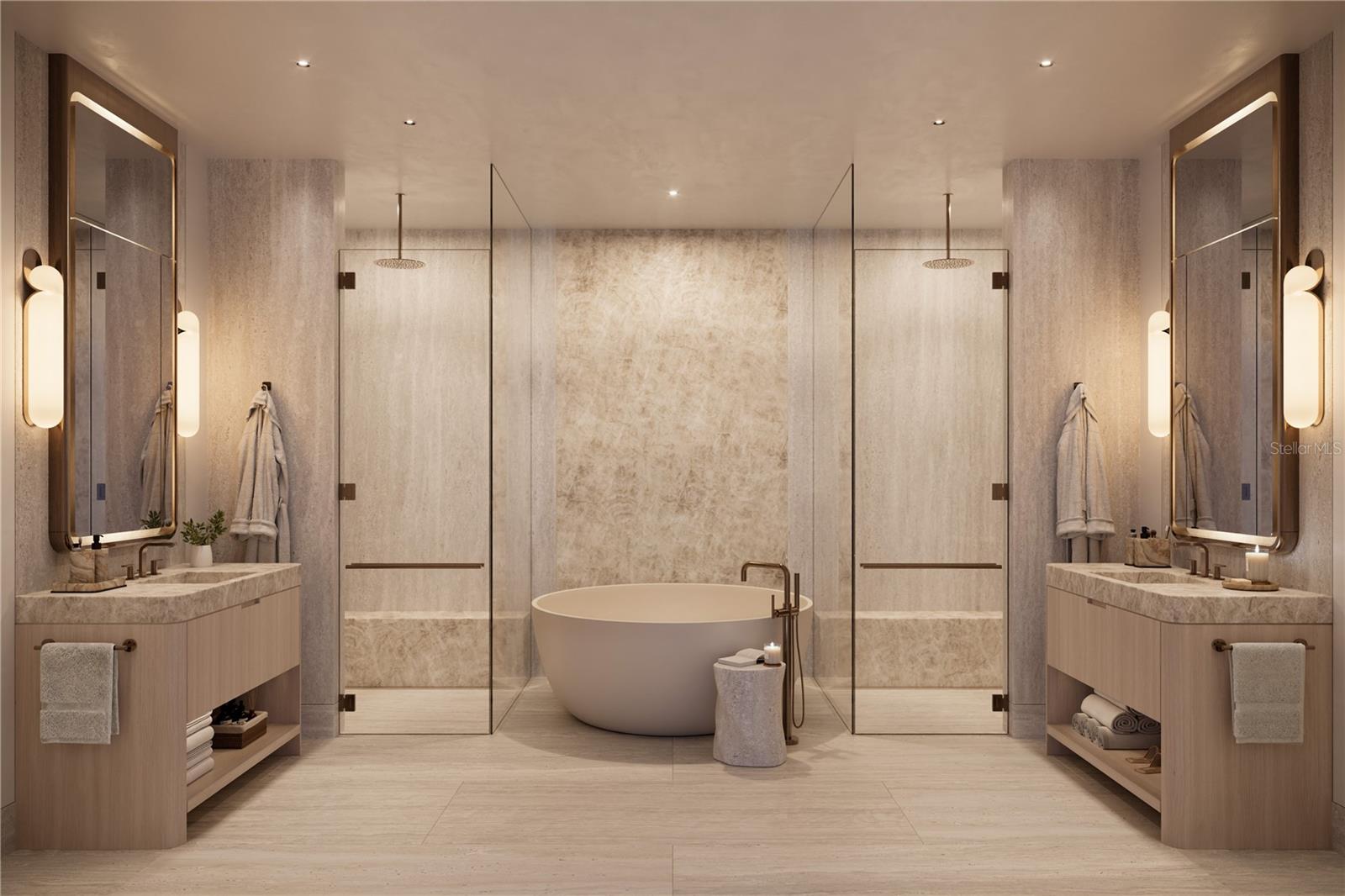 Primary Bath