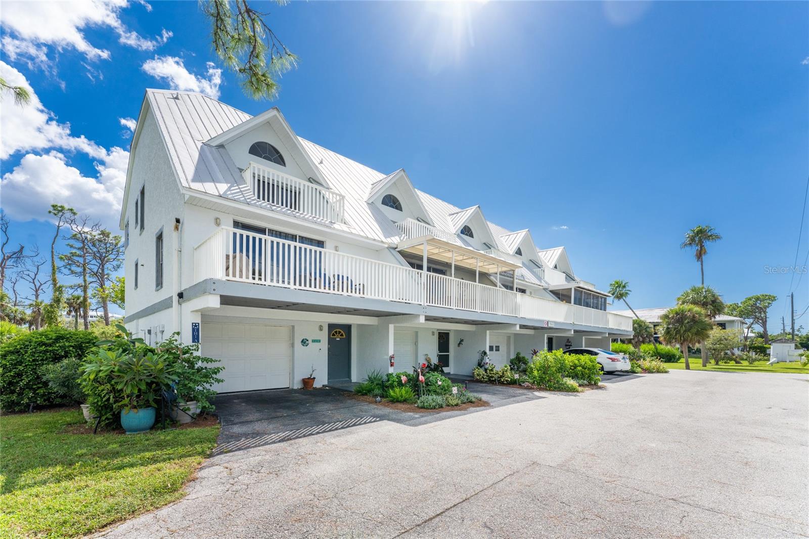Not many condos have their own garage!