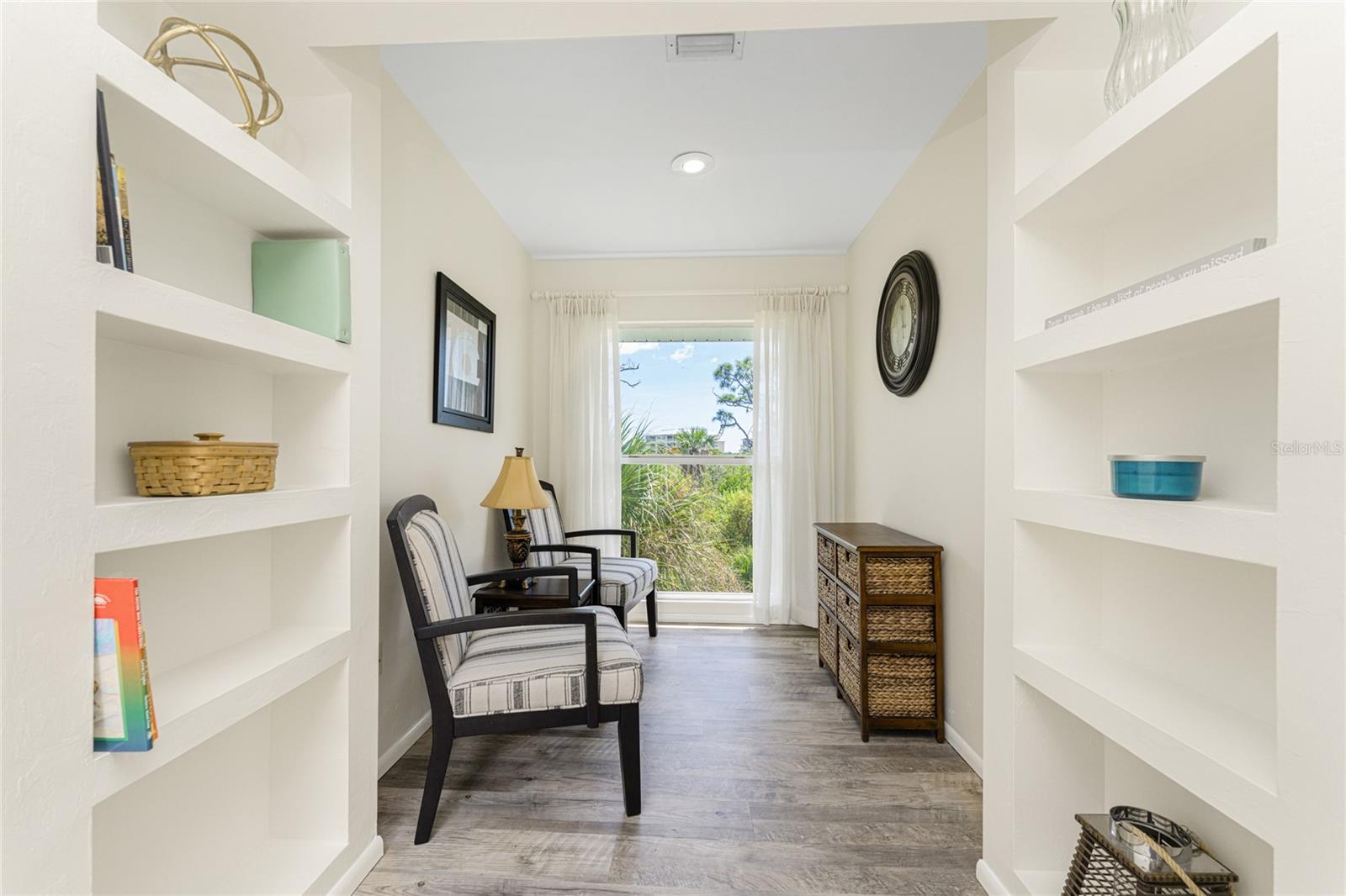 Perfect area for a home office!