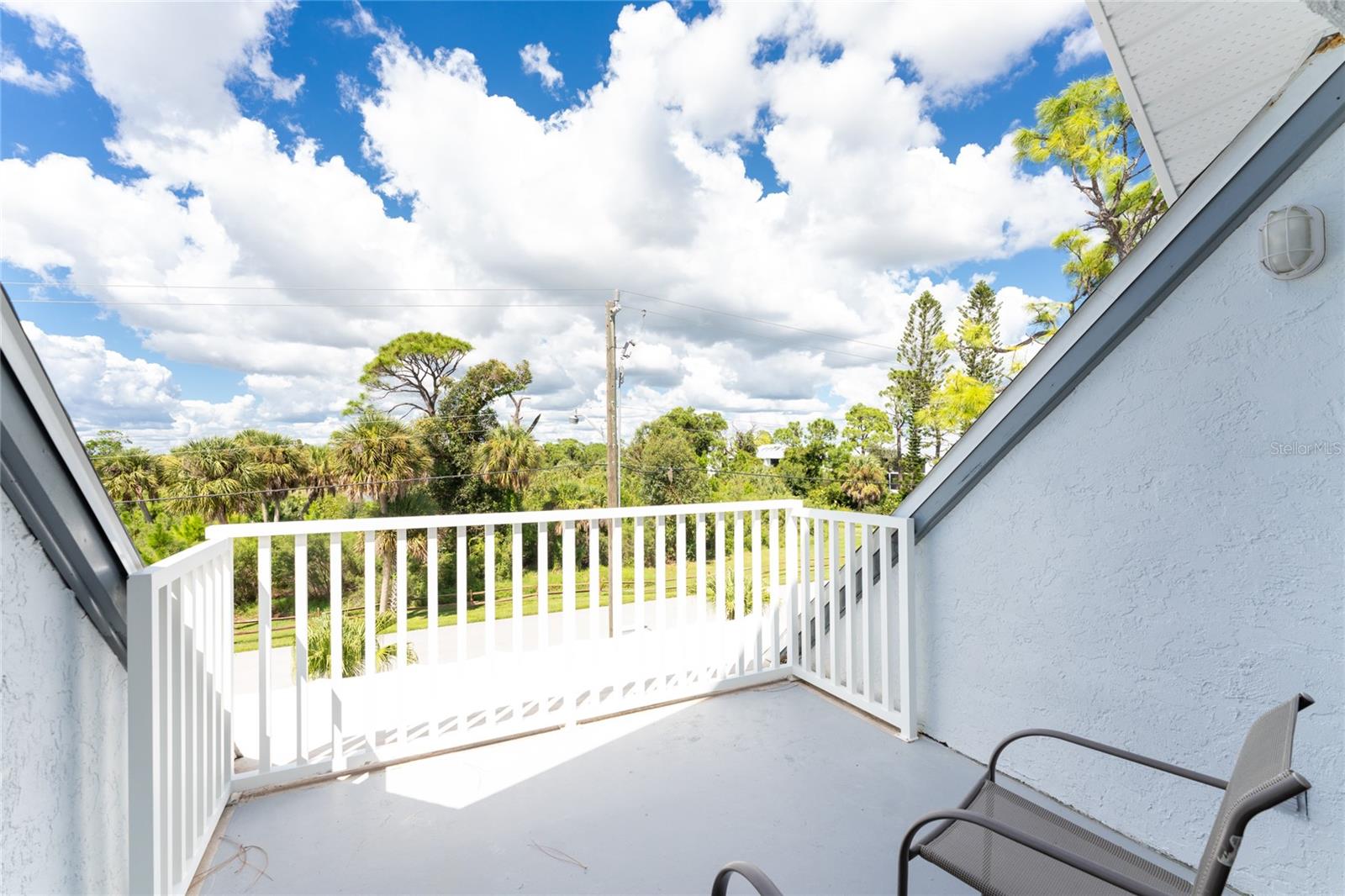 balcony from top floor