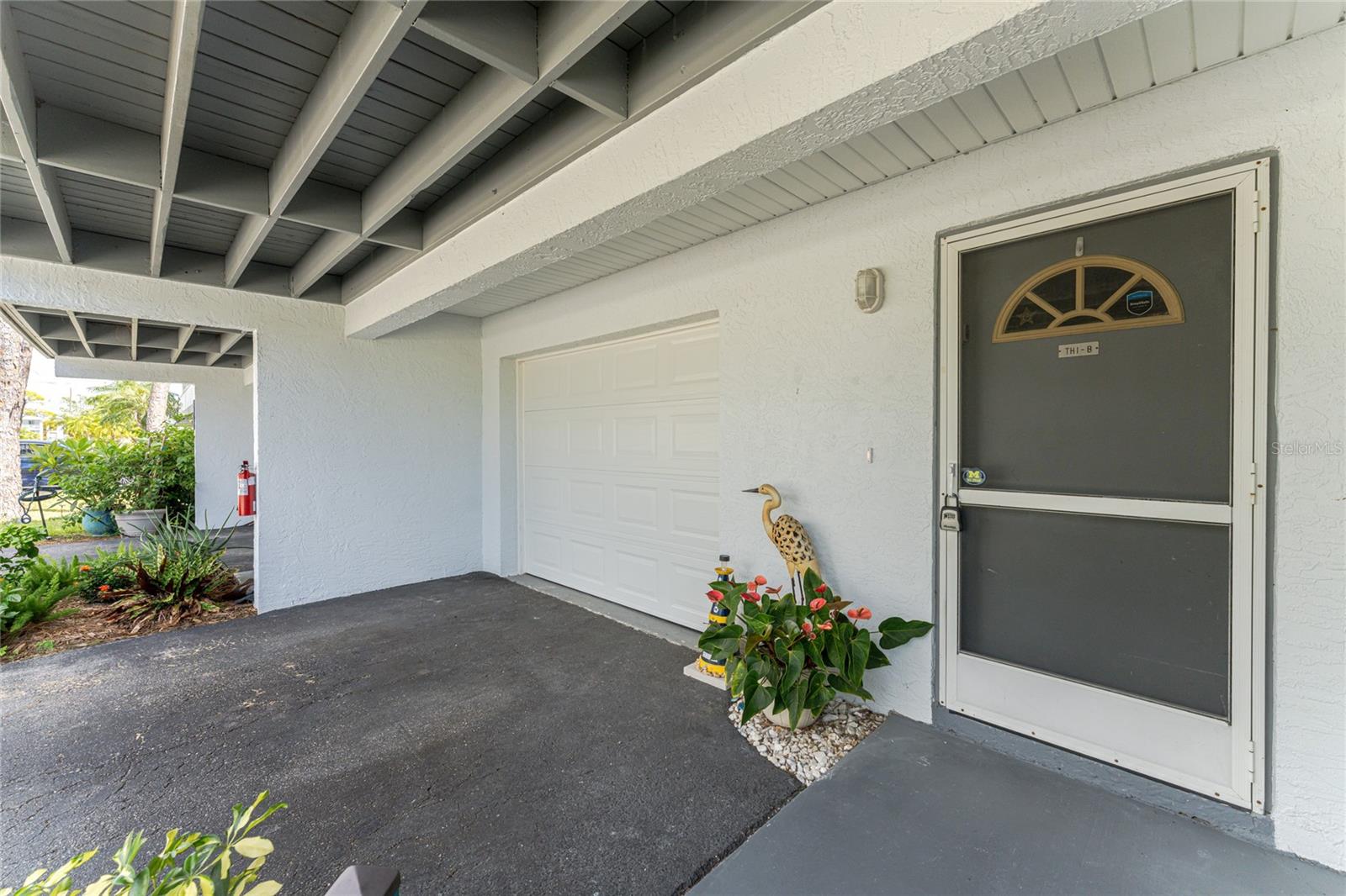 Front entry