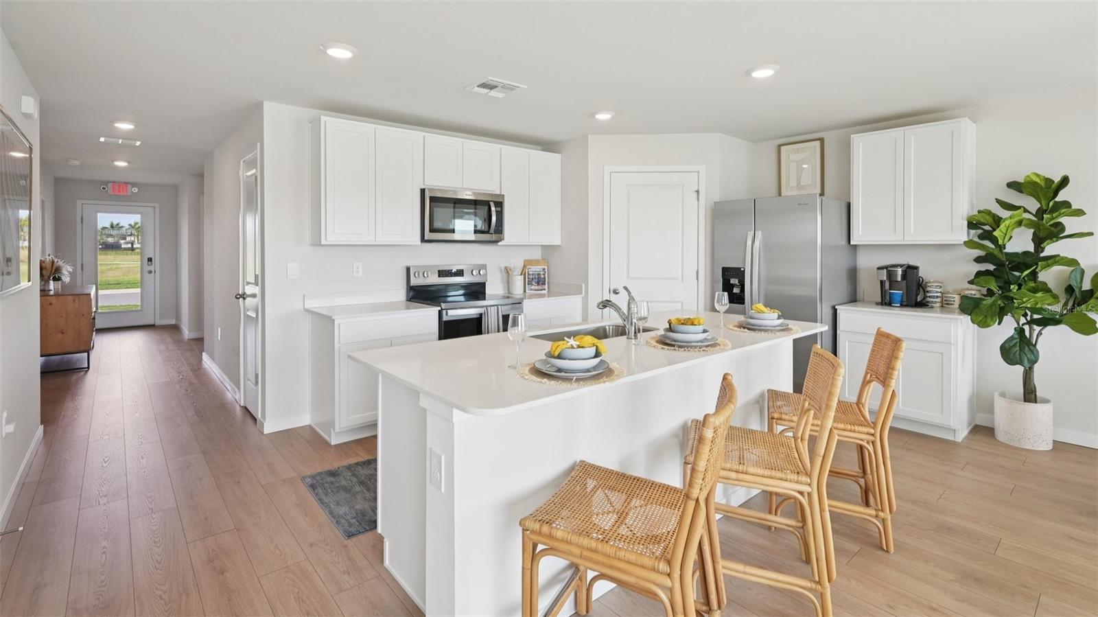 MODEL HOME