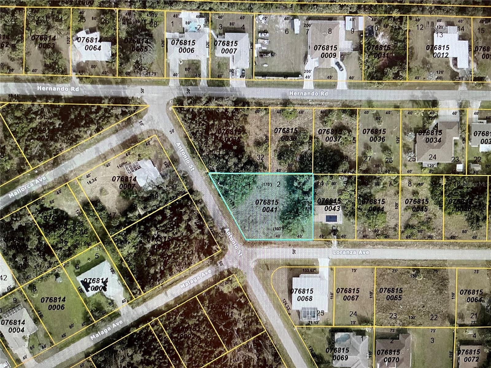 Lot 1,2,3 Loranza Ave