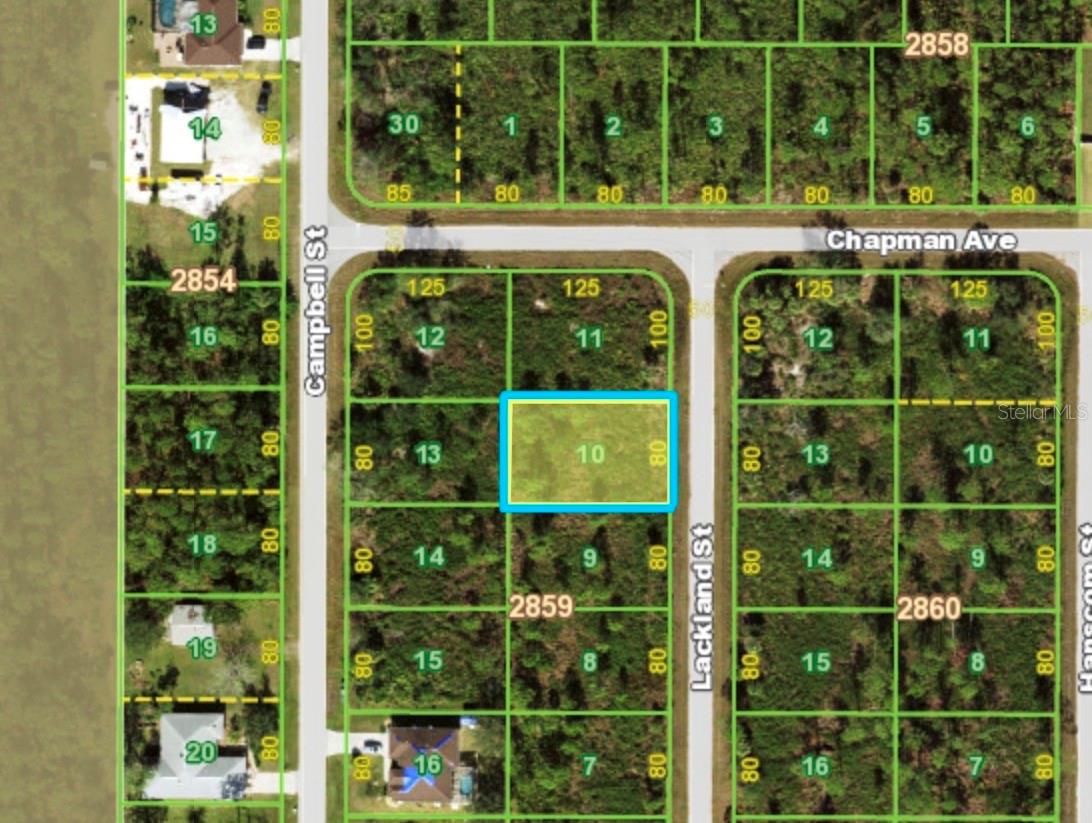 411 Lackland St, Port Charlotte, FL 33953 — photo 1 of 1