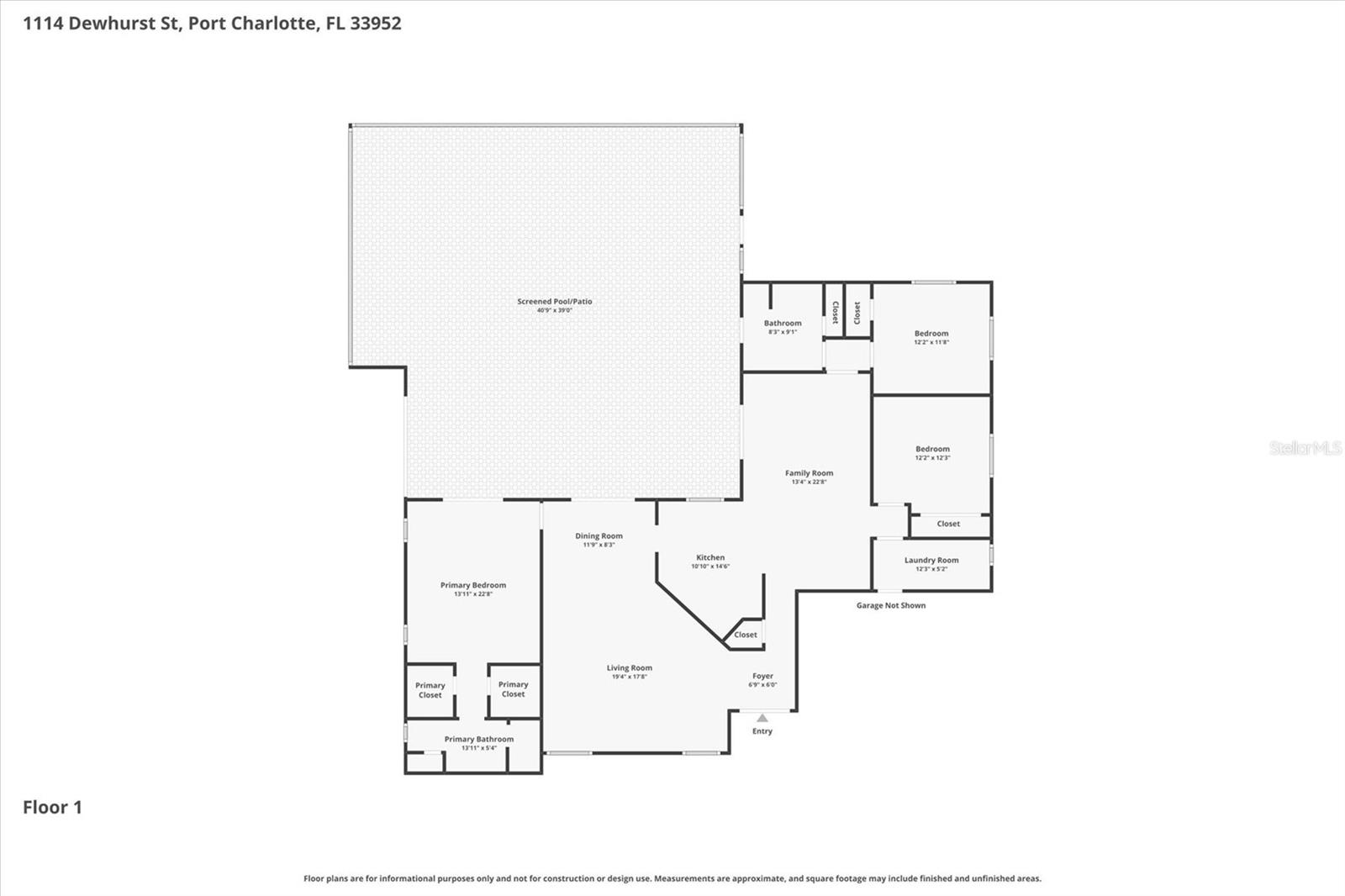 1114 Dewhurst St, Port Charlotte, FL 33952 — photo 53 of 53