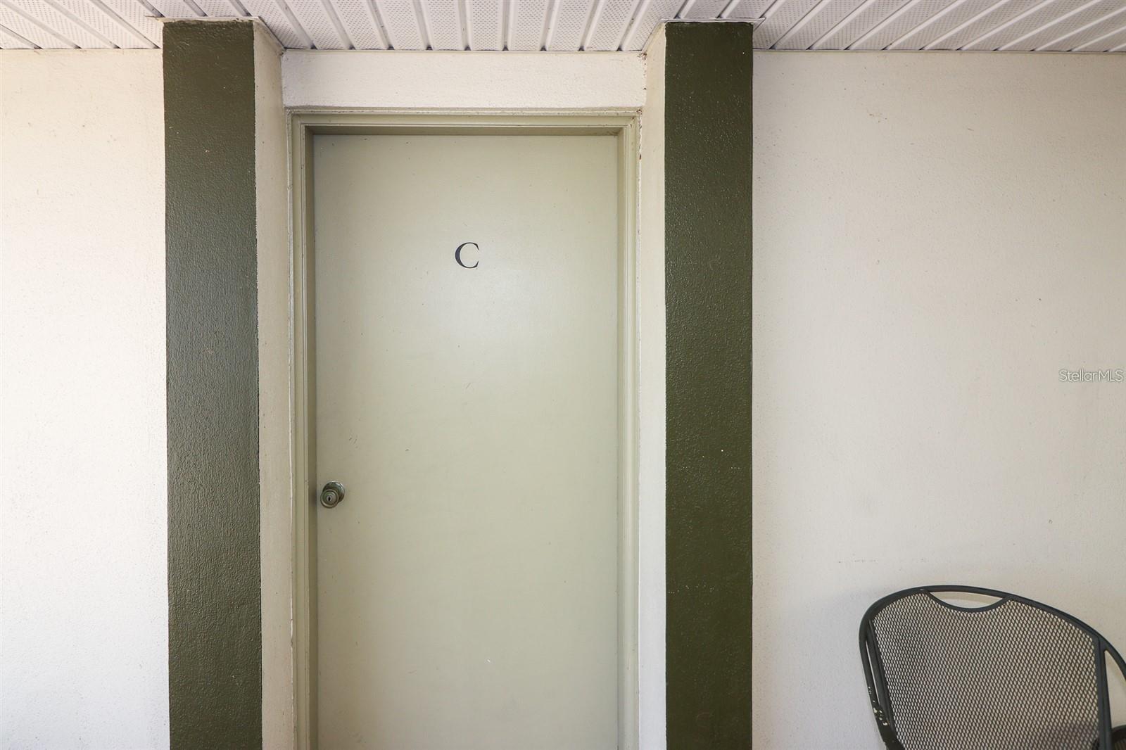 Each unit has secure and locked storage in the breezeway.