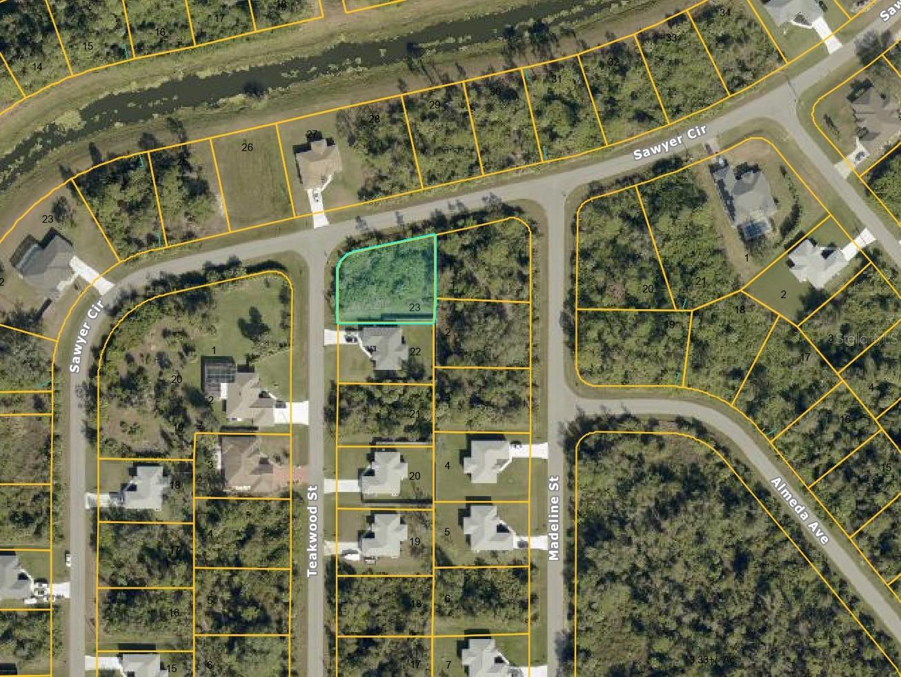 Lot 23 Sawyer Cir, North Port, FL 34288 · MLS# C7523535 — photo 1 of 1