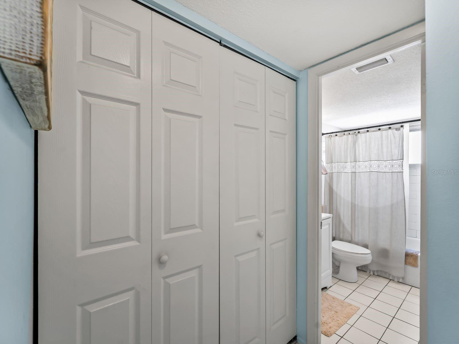 Bathroom and Storage Area/Pantry