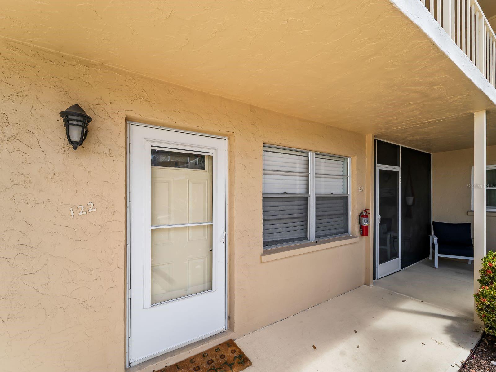 Front of Unit/Entrance