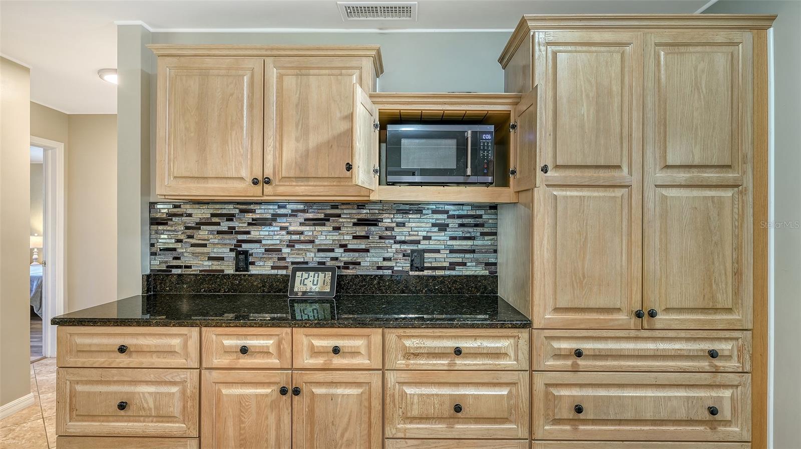 extra storage in kitchen