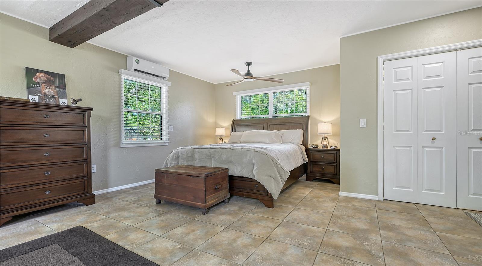 primary bedroom