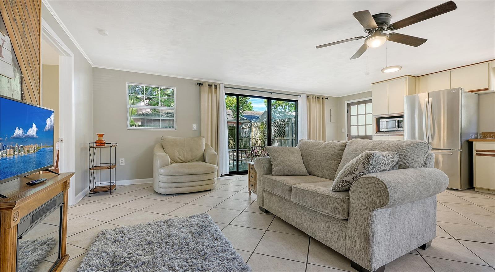 living room - cottage