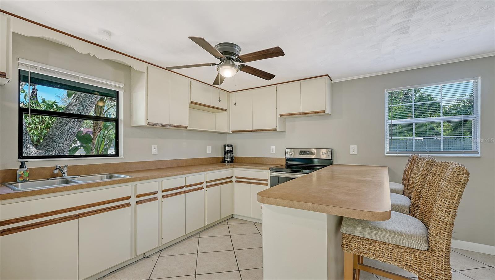 kitchen - cottage