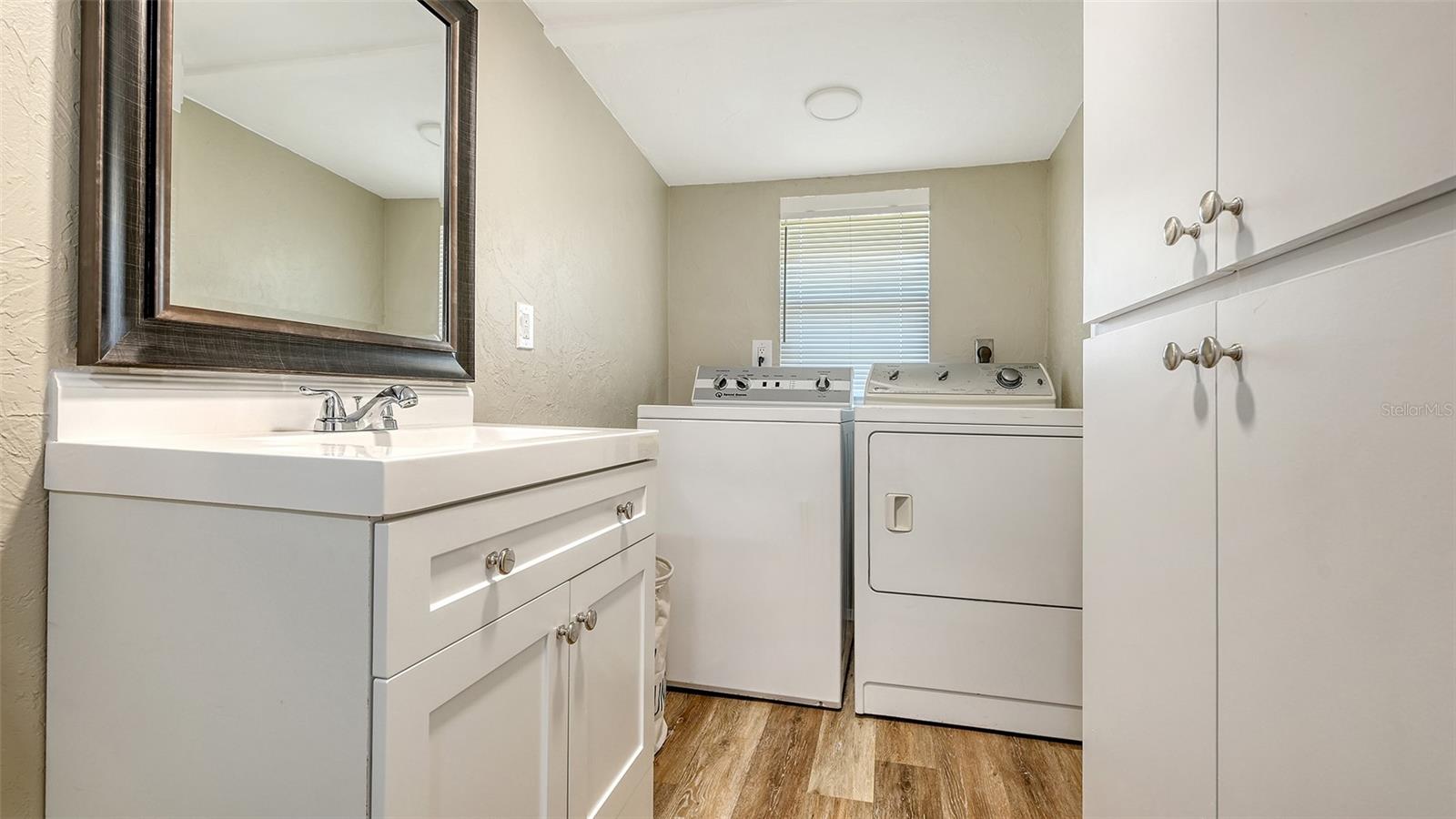 bath/laundry - cottage